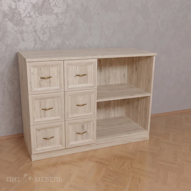 Комод Алассио фото 1