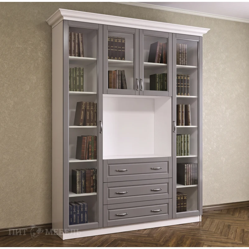 Книжный шкаф 4 №12 фото 1