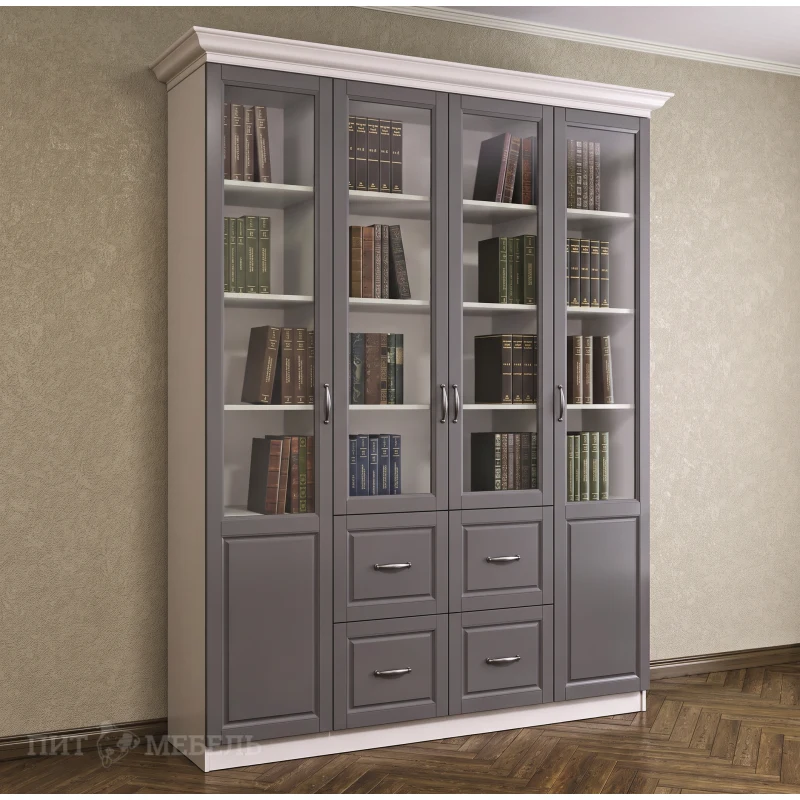 Книжный шкаф 4 №6 фото 1