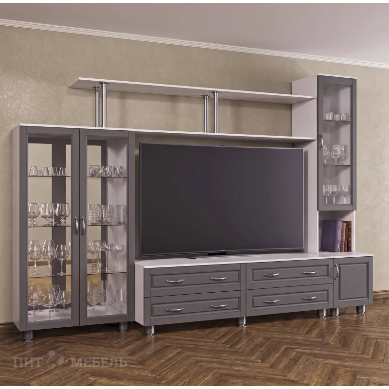 Мини-стенка 90.1 Аврелия-2 фото 1