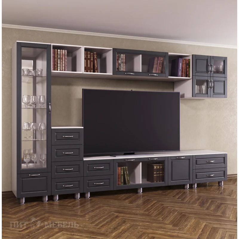 Мини-стенка 39.1 Шагрэ - 4 фото 1