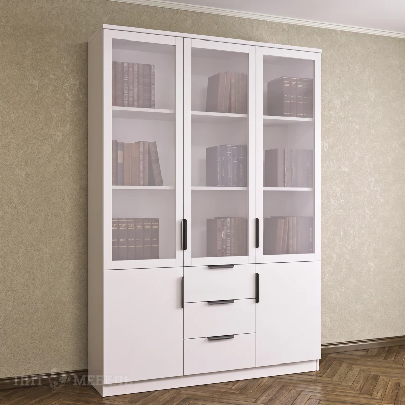 Библиотека дуб сонома №21208 фото 1