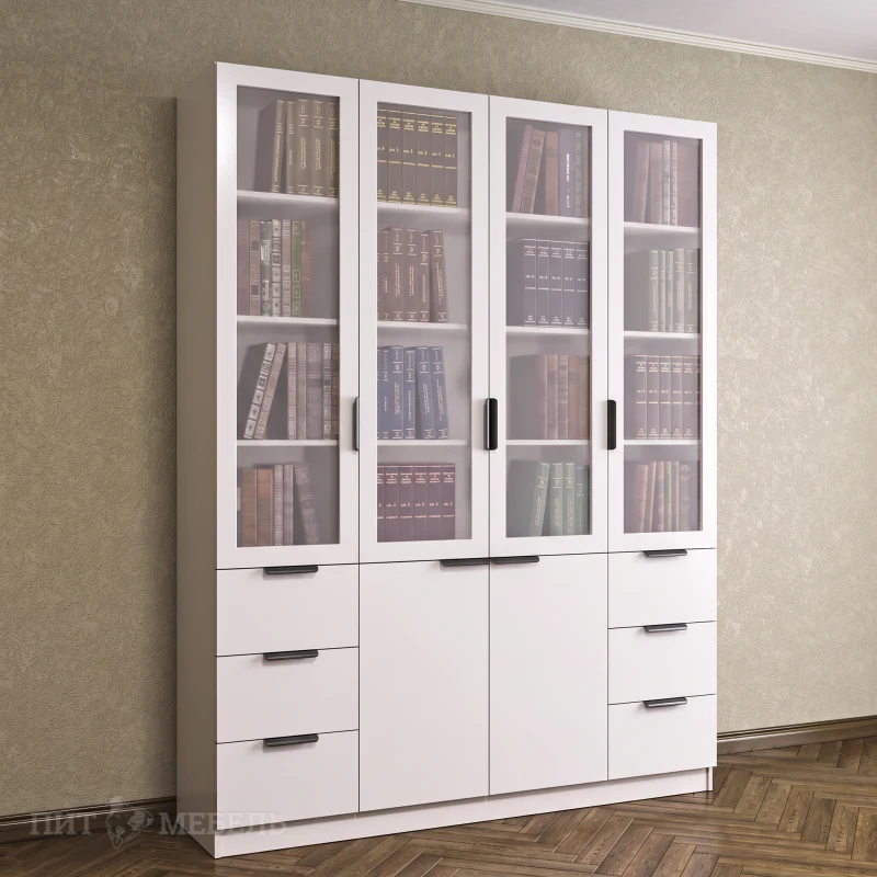 Книжный шкаф 4 №4 фото 1
