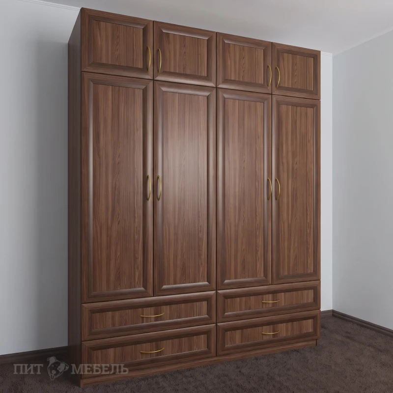 Распашной шкаф с антресолью 4/ 10 Чичестер фото 1