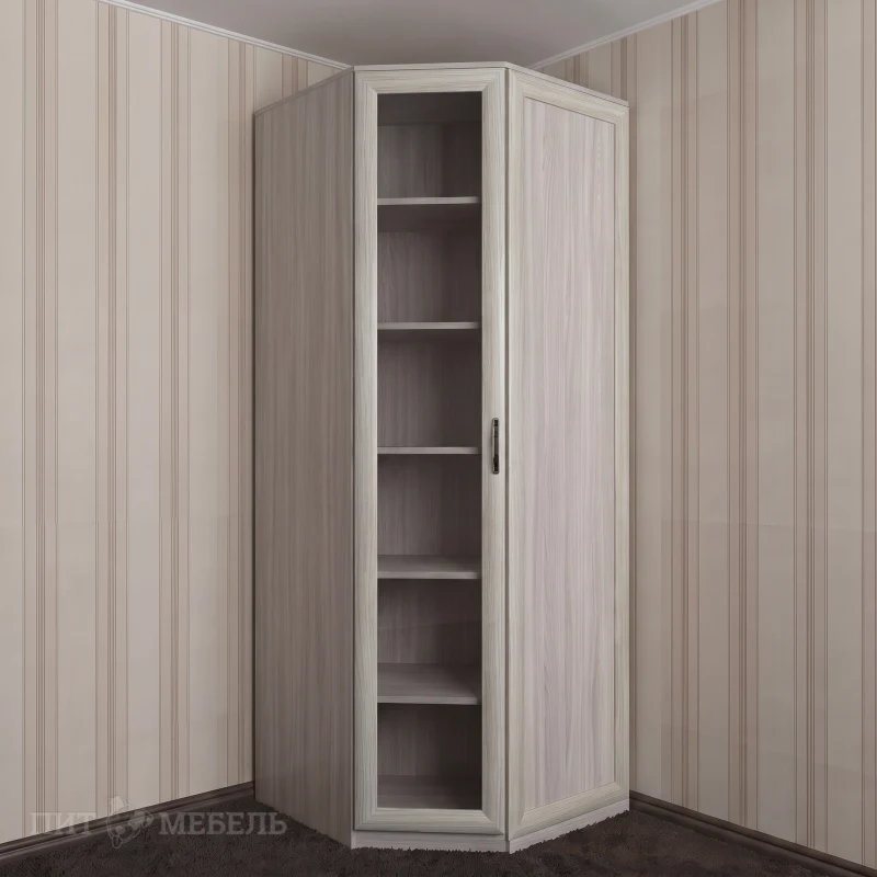 Угловой книжный шкаф №1 фото 1
