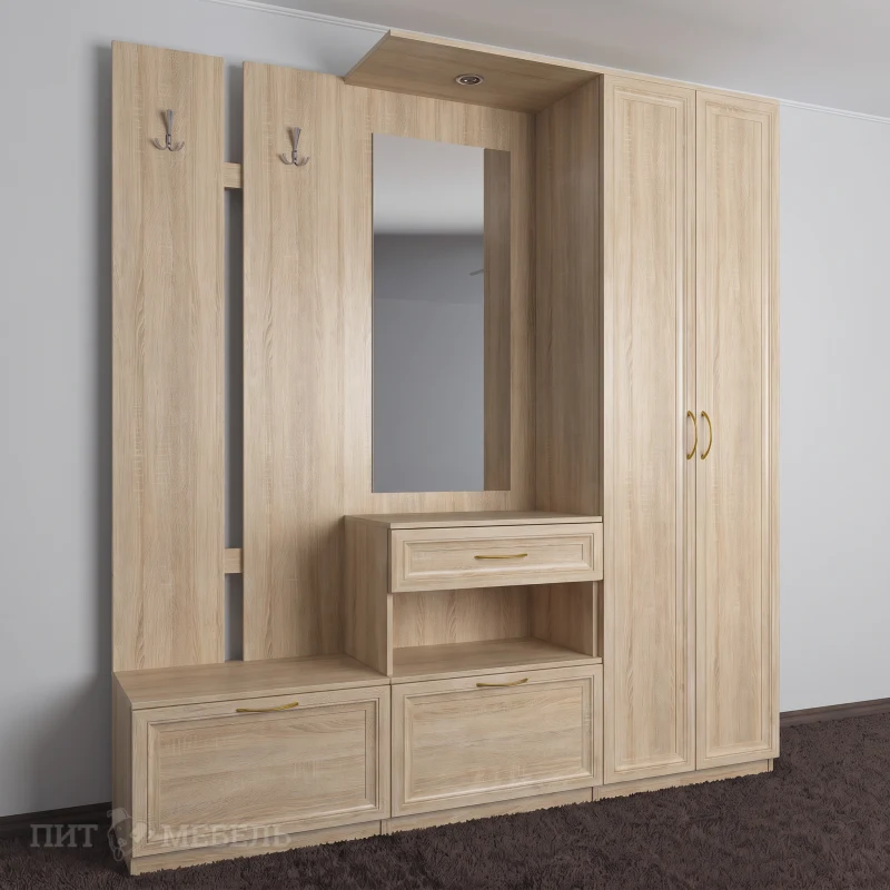 Прихожая 47 Валенсия Пит-1 фото 1