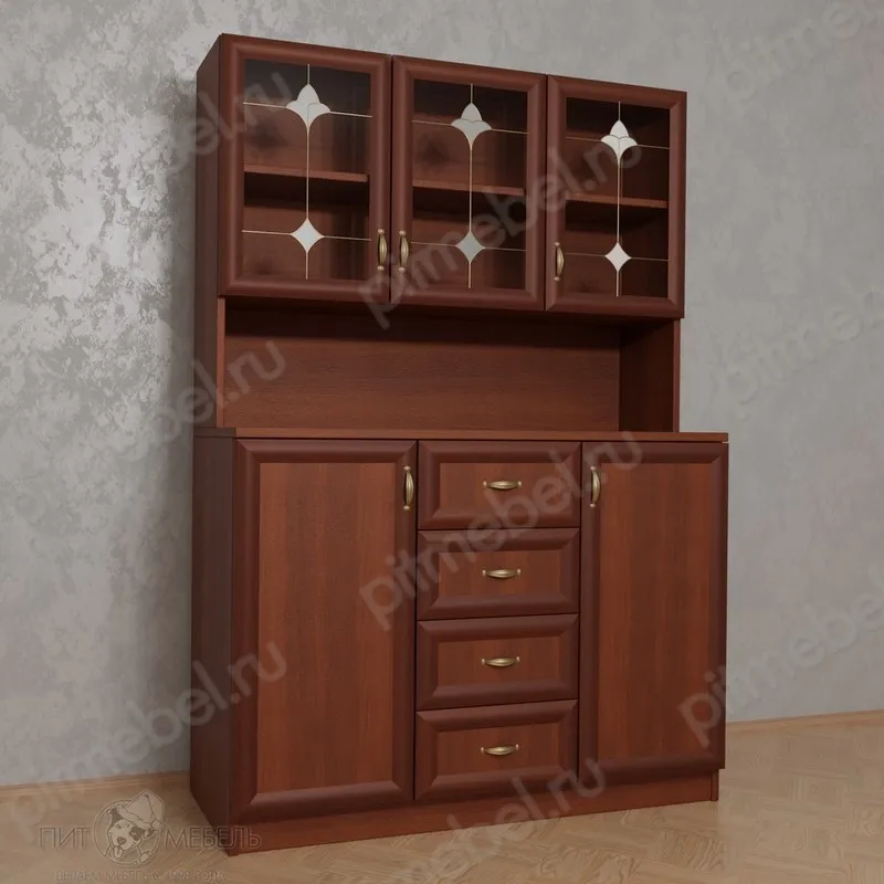 Комод Капо Ватикано итальянский орех