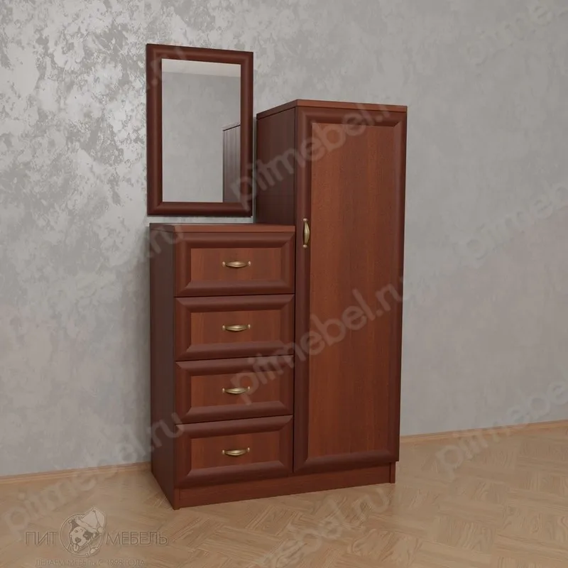 Комод Мадессимо итальянский орех