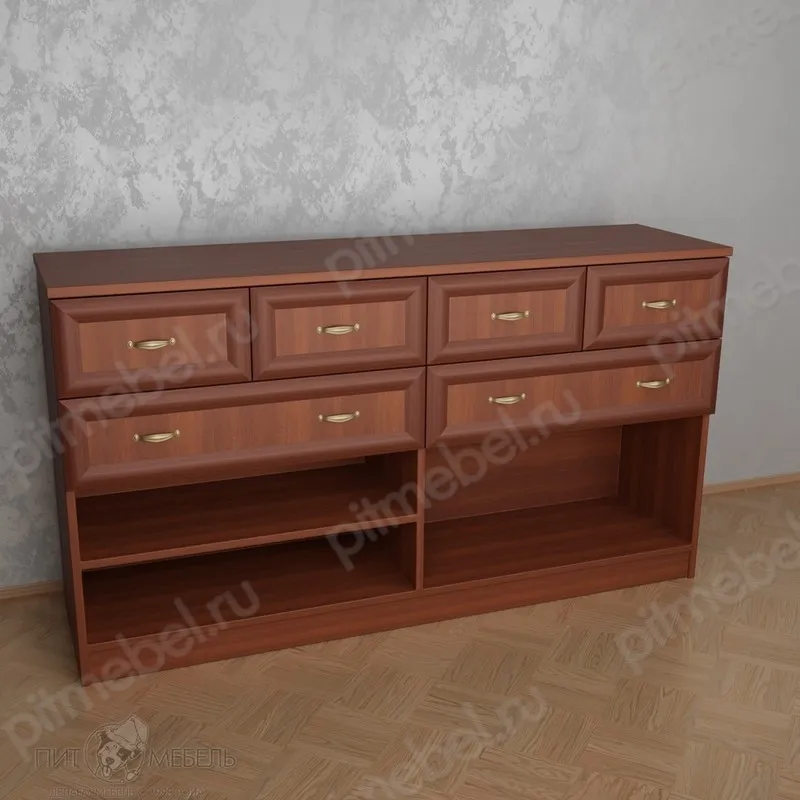 Комод Тропея итальянский орех