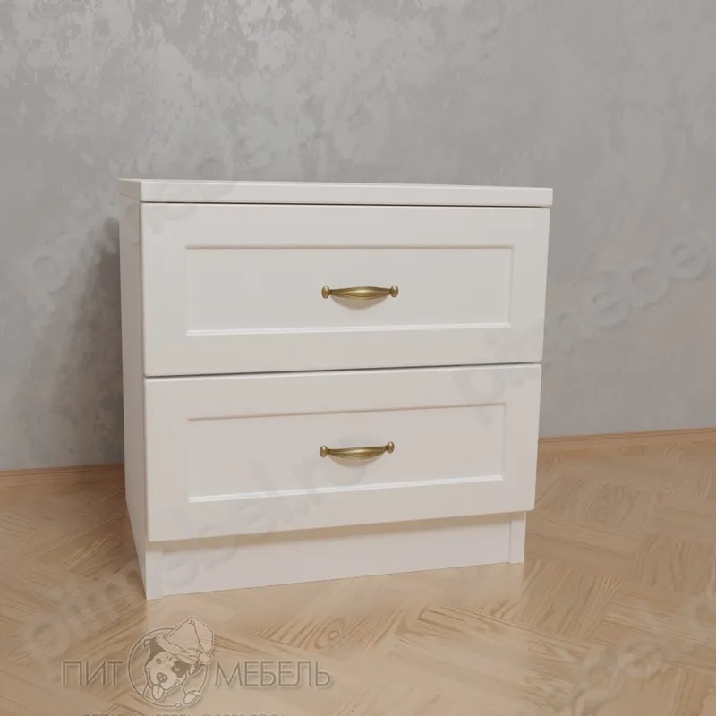Комод Эмилия Романья белый