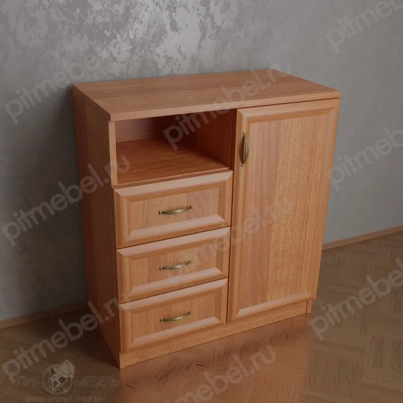 Комод Аоста ольха
