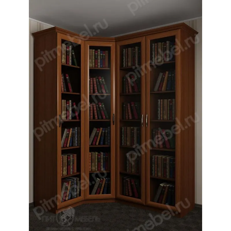 книжный шкаф №4 ольха