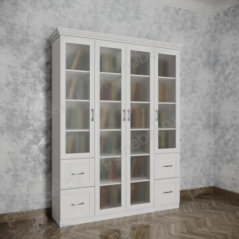 Шкаф №9778 белый