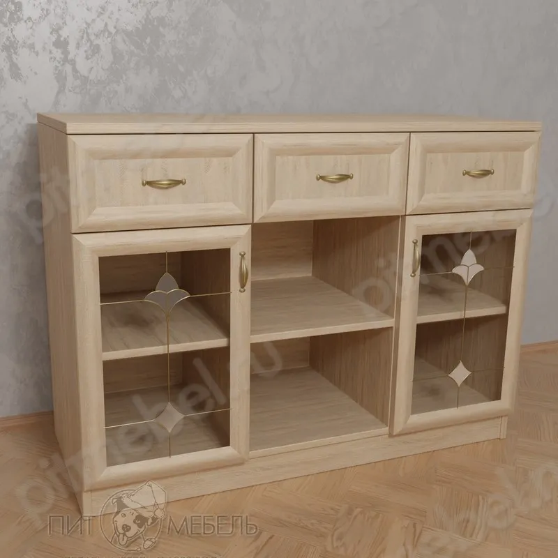 Комод Летоянни дуб сонома