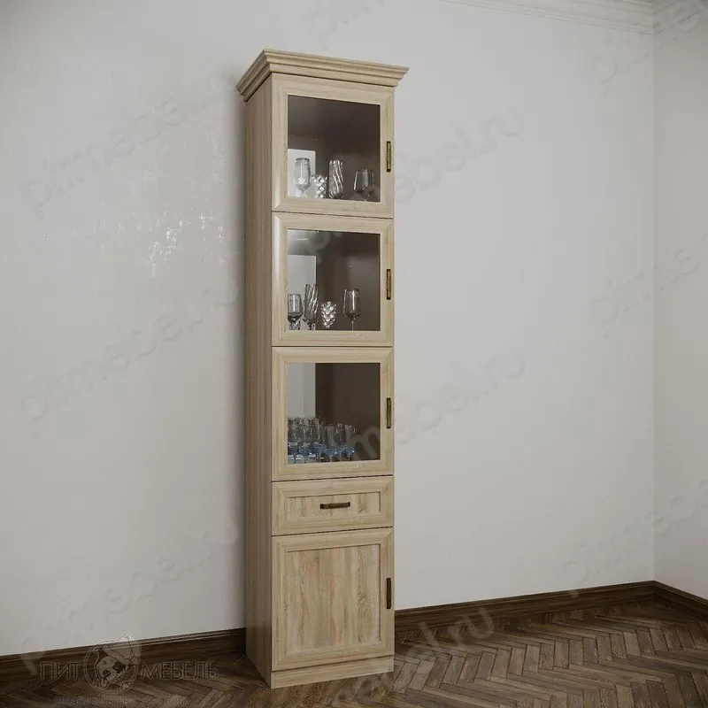 Сервант Клавдий дуб сонома