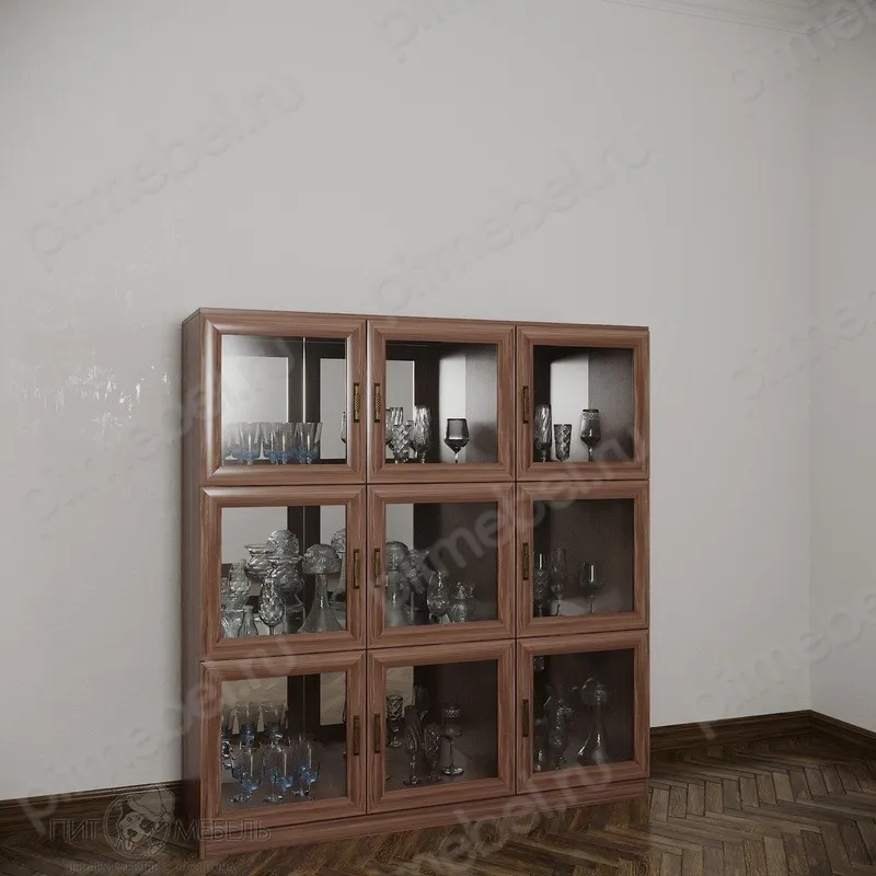 Сервант Клод шимо темный
