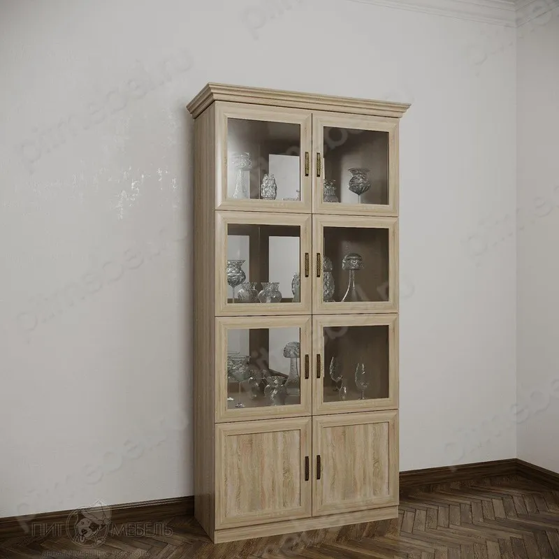 Сервант Томас дуб сонома