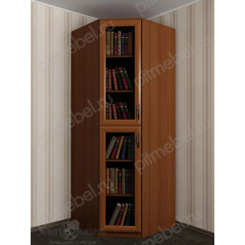 книжный шкаф №3 ольха