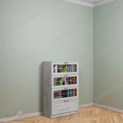 дуб крафт белый фото 4