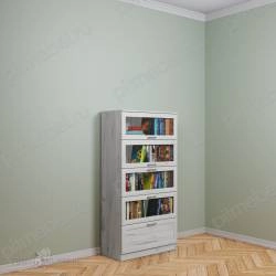 дуб крафт белый фото 4