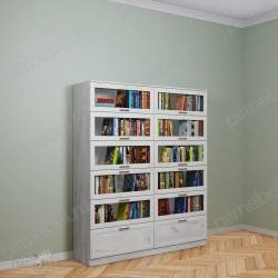 дуб крафт белый фото 4