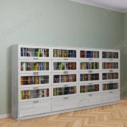 дуб крафт белый фото 4