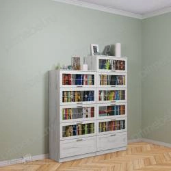 дуб крафт белый фото 4