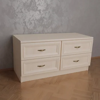 Комод Ливиньо молочный дуб