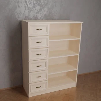 Комод Фоллоника молочный дуб