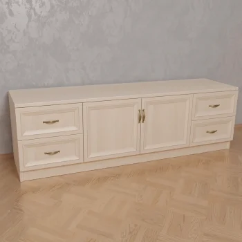 Комод Трапани молочный дуб