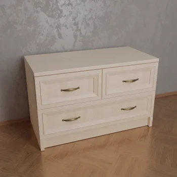 Комод Тоскана молочный дуб