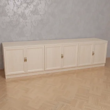 Комод Чезенатико молочный дуб