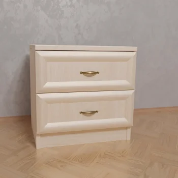 Комод Эмилия Романья молочный дуб