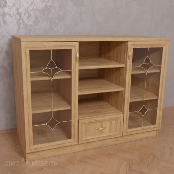 дуб крафт золотой фото 11