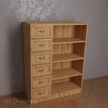 дуб крафт золотой фото 12
