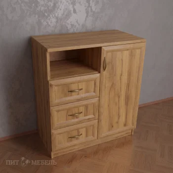 дуб крафт золотой фото 12