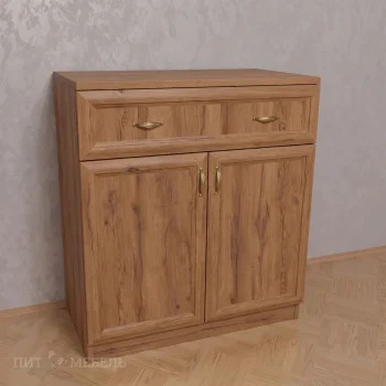 дуб крафт табачный фото 6