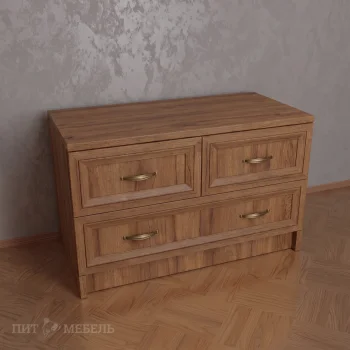 дуб крафт табачный фото 6