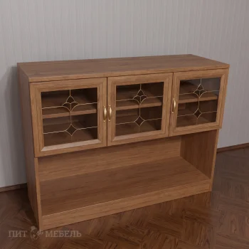 дуб крафт табачный фото 6