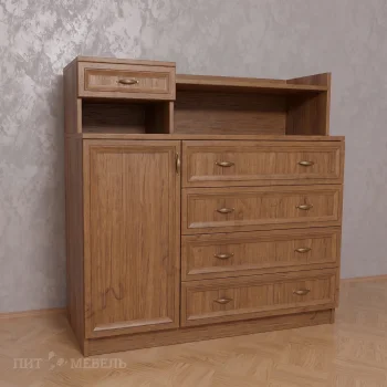 дуб крафт табачный фото 6