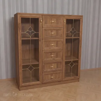 дуб крафт табачный фото 6