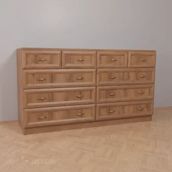 дуб крафт табачный фото 6