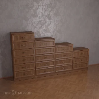 дуб крафт табачный фото 6