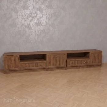 дуб крафт табачный фото 6