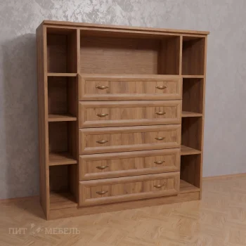 дуб крафт табачный фото 6