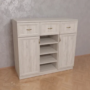 дуб крафт белый фото 14