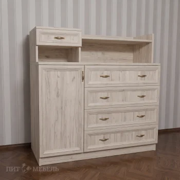 дуб крафт белый фото 14