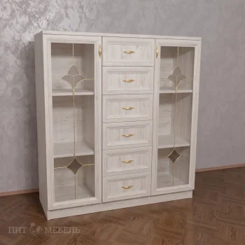 дуб крафт белый фото 13