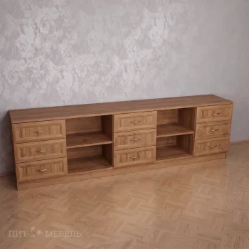 дуб крафт табачный фото 6