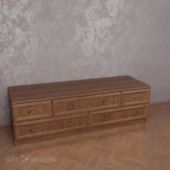 дуб крафт табачный фото 6